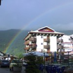 Arcobaleno a Sauze