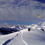 Bielmonte- campo di volo -kiteski