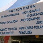 Cartello Pavillon espositori