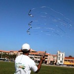 Edy con i tre sopra le case di Marsiglia