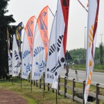 bandiere a fondo campo