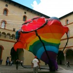 pesce in piazzetta- Castello Sforzesco