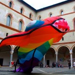 pescione all-interno del castello Sforzesco(2)