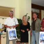 premiazione Gas-Gas e Chioetto