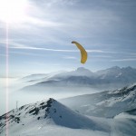 vela Ozone su mont. Bielm. panoramica bella