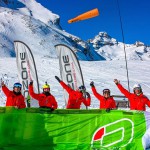 Snowkite La Thuile