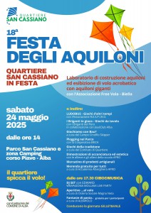 5) ALBA  24 maggio
